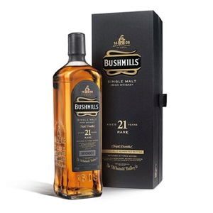 Picture of Bushmills 21YO Irish Malt 700ml