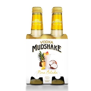 Picture of Mudshake PinaColada 4pk btls 270ml