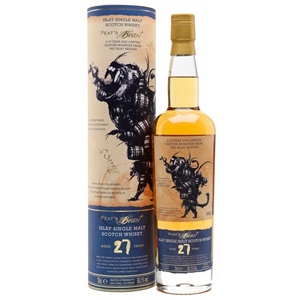 Picture of Peat's Beast 27YO Cask Strength Islay 50.1%  Single Malt Scotch Whisky 700ml