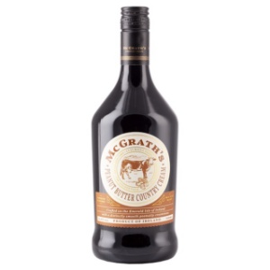 Picture of McGrath's Irish Peanut Butter Cream Liqueur 700ml