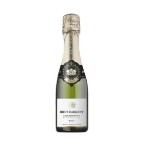 Picture of Brut Dargent Chardonnay Blanc De Blancs Methode Traditionnelle 200ml