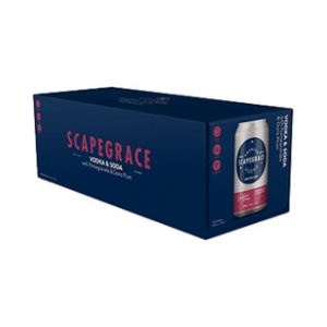 Picture of Scapegrace Vodka, Soda, Pomegranate & Plum 10pk cans 330ml