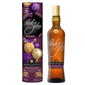 Picture of Paul John's Christmas Edition Indian Single Malt 700ml