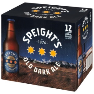 Picture of Speights 5M Old Dark 12pk Btls