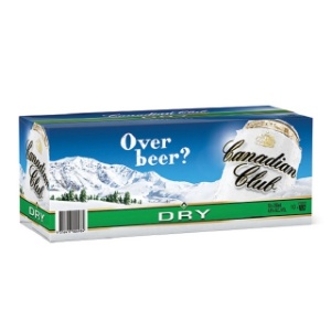 Picture of Canadian Club n Dry 10pk Cans 330ml