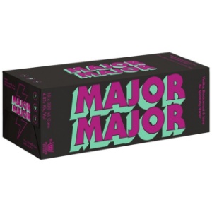 Picture of Major Major Blackcurrant & Lime 10pk Cans 320ml