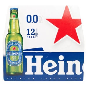 Picture of Heineken 0.0% 12pk Btls 330ml