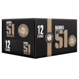 Picture of Barrel 51 7% Bourbon & Cola 12pk Cans 250ml