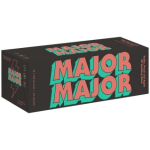 Picture of Major Major Vodka, Peach & Apple 10pk Cans 320ml