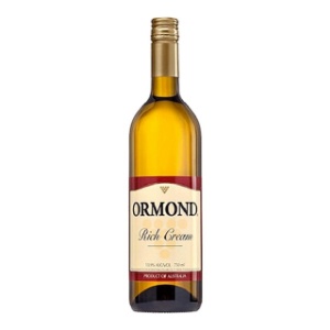 Picture of Ormond Rich Cream Sherry 750ml