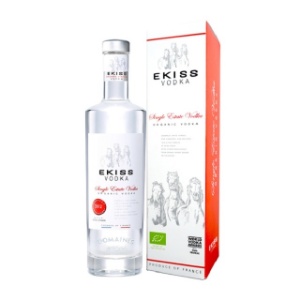 Picture of Ekiss Organic Vodka Gift Box 700ml