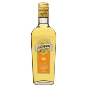 Picture of Continental Peach Liqueur 500ml