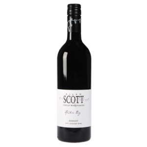 Picture of Allan Scott HB Merlot 750ml