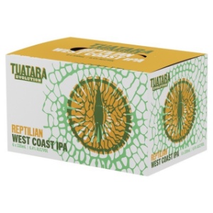 Picture of Tuatara Reptilian West Coast IPA 6pk Cans 330ml