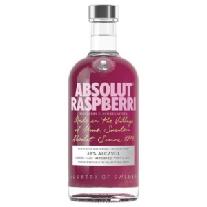 Picture of Absolut Raspberri Vodka 700ml