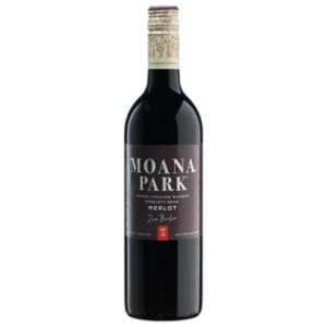 Picture of Moana Park Single Vineyard Reserve HB Merlot 750ml