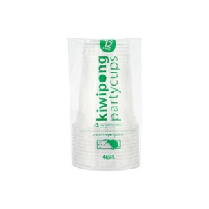 Picture of Kiwipongs Clear cups 12pk