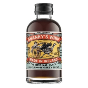 Picture of Shanky's Whip Black Liqueur & Irish Whiskey Mini 50ml