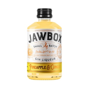 Picture of Jawbox Pineapple & Ginger Gin Liqueur 50ml