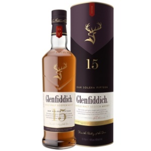 Picture of Glenfiddich 15YO Solera Reserve Single Malt Scotch Whisky 700ml