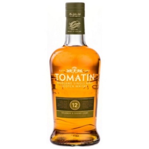 Picture of Tomatin 12YO Single Malt 1000ml