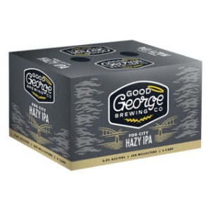 Picture of Good George Fog City Hazy IPA 6pk Cans 330ml