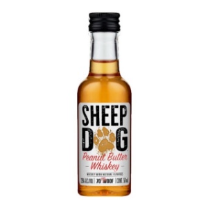 Picture of Sheep Dog Peanut Butter Whisky Miniature 50ml