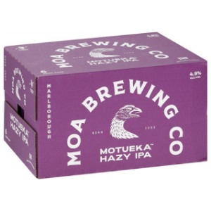 Picture of Moa Motueka Hazy IPA 6pk 330ml Cans