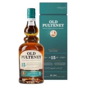 Picture of Old Pulteney 15YO Premium Highland Single Malt Whisky 700ml