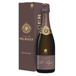 Picture of Pol Roger Champagne Brut Rose 2015 Vintage 750ml