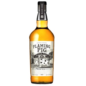 Picture of Flaming Pig Black Cask Irish Whiskey 700ml