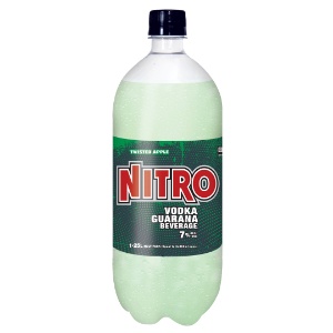 Picture of Nitro Twisted Apple 1.25 LTR