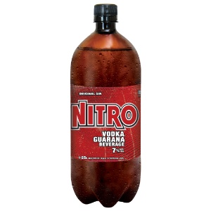 Picture of Nitro Vodka & Guarana Original 1.25Ltr