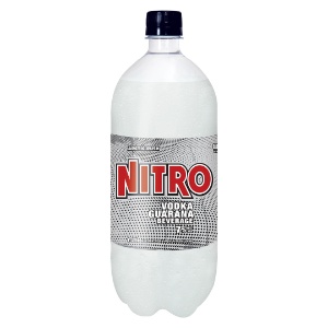 Picture of Nitro Vodka & Guarana Lemon Arctic Rush 1.25Ltr